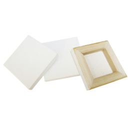 Simply Mini Canvas 6,4x6,4 cm in de groep Kunstenaarsmateriaal / Atelier / Schilderdoeken / Canvas acrylverf bij Voorcrea (133759)