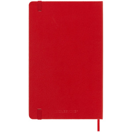 12M Daily Kalender 2025 Hardcover Large Red in de groep Papier & Blokken / Kalenders en agenda's / 12 maanden agenda's bij Voorcrea (133764)