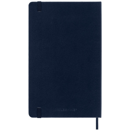 12M Daily Kalender 2025 Hardcover Large Sapphire Blue in de groep Papier & Blokken / Kalenders en agenda's / 12 maanden agenda's bij Voorcrea (133766)