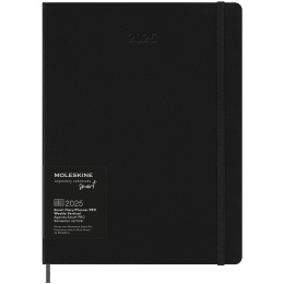 12M M+ Digital Planner Weekly Note 2025 XL Black in de groep Papier & Blokken / Kalenders en agenda's / Planners bij Voorcrea (133782)