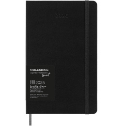 12M M+ Digital Planner Weekly Note 2025 Large Black in de groep Papier & Blokken / Kalenders en agenda's / Planners bij Voorcrea (133783)