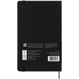 12M M+ Digital Planner Weekly Note 2025 Large Black in de groep Papier & Blokken / Kalenders en agenda's / Planners bij Voorcrea (133783)