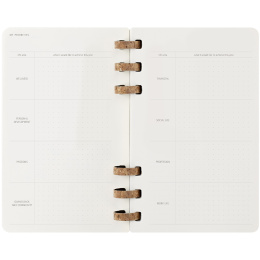 12M Spiral Planner 2025 Large Black in de groep Papier & Blokken / Kalenders en agenda's / 12 maanden agenda's bij Voorcrea (133784)