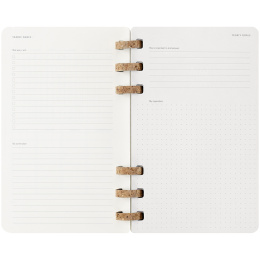 12M Spiral Planner 2025 Large Black in de groep Papier & Blokken / Kalenders en agenda's / 12 maanden agenda's bij Voorcrea (133784)