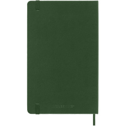 12M Weekly Notebook Hardcover 2025 Large Myrtle Green in de groep Papier & Blokken / Kalenders en agenda's / 12 maanden agenda's bij Voorcrea (133794)