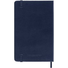 12M Weekly Notebook Softcover 2025 Large Sapphire Blue in de groep Papier & Blokken / Kalenders en agenda's / 12 maanden agenda's bij Voorcrea (133796)