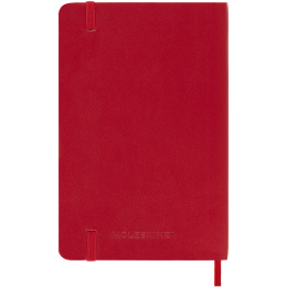 12M Weekly Notebook 2025 Hardcover Large Red in de groep Papier & Blokken / Kalenders en agenda's / 12 maanden agenda's bij Voorcrea (133797)