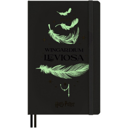 12M Weekly Notebook Hardcover 2025 Large Harry Potter in de groep Papier & Blokken / Kalenders en agenda's / 12 maanden agenda's bij Voorcrea (133815)