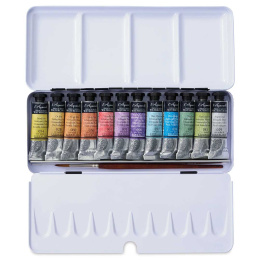 l'Aquarelle Aquarelverf Iridescent Colours 12x10 ml in de groep Kunstenaarsmateriaal / Kunstenaarsverf / Aquarelverf bij Voorcrea (133816)