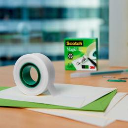 Scotch Magic tape navulling 19mm x 33m in de groep Creëren & Hobby / Hobbytoebehoren / Plakband bij Voorcrea (133820)