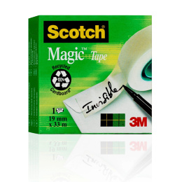 Scotch Magic tape navulling 19mm x 33m in de groep Creëren & Hobby / Hobbytoebehoren / Plakband bij Voorcrea (133820)