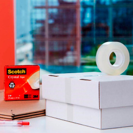 Scotch Crystal tape navulling 19mm x 33m in de groep Creëren & Hobby / Hobbytoebehoren / Plakband bij Voorcrea (133821)