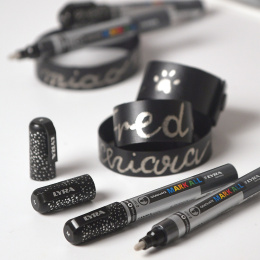 Mark All Glittermarker 2mm in de groep Pennen / Kunstenaarspotloden en -stiften / Acrylmarkers bij Voorcrea (133860)