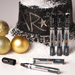 Mark All Glittermarker 2mm in de groep Pennen / Kunstenaarspotloden en -stiften / Acrylmarkers bij Voorcrea (133860)