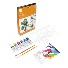 Simply Planten schilderen met acrylverf stap-voor-stap in de groep Kunstenaarsmateriaal / Kunstenaarsverf / Acrylverf bij Voorcrea (133866)