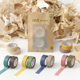 Washi-tape Pastel lemon × fresh green 2-pack in de groep Creëren & Hobby / Hobbytoebehoren / Washi Tape bij Voorcrea (134039)