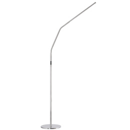 Slimline 4 Floor Lamp Brushed Steel in de groep Creëren & Hobby / Hobbytoebehoren / Verlichting bij Voorcrea (134054)