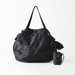 Compact Bag Packable 27L Black in de groep Creëren & Hobby / Organiseren / Tassen, zakjes & etuis bij Voorcrea (134095)