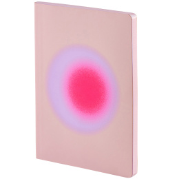 Notebook Colour Clash Light L - Trance Pink in de groep Papier & Blokken / Schrijven en noteren / Notitieboeken bij Voorcrea (134345)