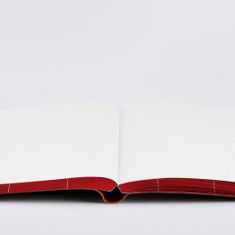 Notebook Break The Grid L Light - Red in de groep Papier & Blokken / Schrijven en noteren / Notitieboeken bij Voorcrea (134351)