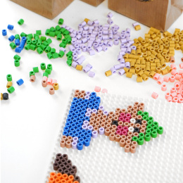 BioBeads Strijkkralen Midi 1000 Stuks in de groep Kids / Leuk en leerzaam / Strijkkralen en legplaten / Buiskralen Midi bij Voorcrea (134362_r)