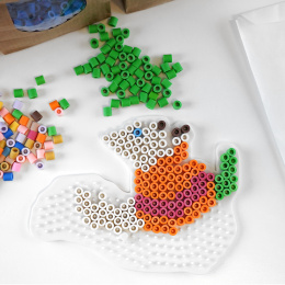 BioBeads Strijkkralen Midi 1000 Stuks Kleurenmix in de groep Kids / Leuk en leerzaam / Strijkkralen en legplaten / Buiskralen Midi bij Voorcrea (134397)