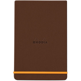 Rhodiarama Webnotepad A5 Gelinieerd in de groep Papier & Blokken / Schrijven en noteren / Notitieboeken bij Voorcrea (134426_r)