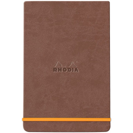 Rhodiarama Webnotepad A5 Gelinieerd in de groep Papier & Blokken / Schrijven en noteren / Notitieboeken bij Voorcrea (134426_r)