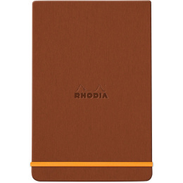 Rhodiarama Webnotepad A5 Gelinieerd in de groep Papier & Blokken / Schrijven en noteren / Notitieboeken bij Voorcrea (134426_r)