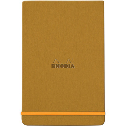 Rhodiarama Webnotepad A5 Gelinieerd in de groep Papier & Blokken / Schrijven en noteren / Notitieboeken bij Voorcrea (134426_r)