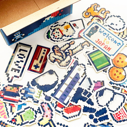 Hako Stickers Japan in de groep Creëren & Hobby / Creëren / Stickers bij Voorcrea (134455)