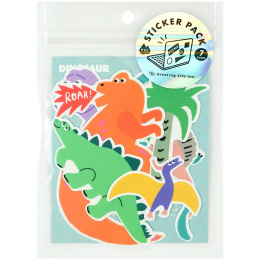 Sticker pack Dinosaur in de groep Creëren & Hobby / Creëren / Stickers bij Voorcrea (134458)