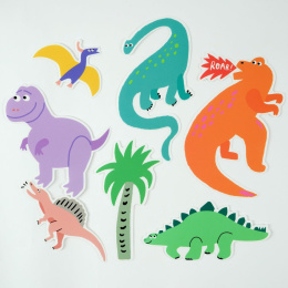 Sticker pack Dinosaur in de groep Creëren & Hobby / Creëren / Stickers bij Voorcrea (134458)