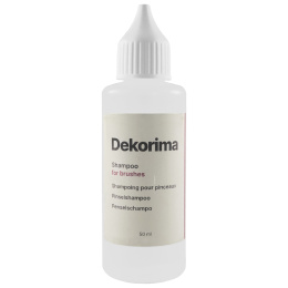 Brush Shampoo 50 ml in de groep Kunstenaarsmateriaal / Kunstenaarstoebehoren / Gereedschap en toebehoren bij Voorcrea (134470)