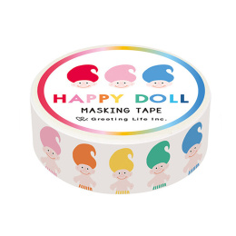 Washi-tape Troll in de groep Creëren & Hobby / Hobbytoebehoren / Washi Tape bij Voorcrea (134505)