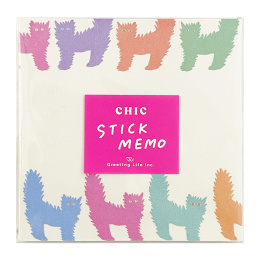 Sticky Notes Cats in de groep Papier & Blokken / Schrijven en noteren / Post-it en notitieblokjes bij Voorcrea (134524)