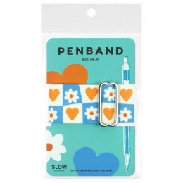 Pen Band Flowers in de groep Pennen / Accessoires voor pennen / Toebehoren en reserveonderdelen bij Voorcrea (134530)