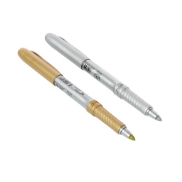 Intensity Metallic Gold & Silver 2-pack in de groep Pennen / Labelen en kantoor / Markers bij Voorcrea (134537)