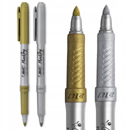 Intensity Metallic Gold & Silver 2-pack in de groep Pennen / Labelen en kantoor / Markers bij Voorcrea (134537)