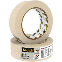 Scotch Masking Tape 36 mm in de groep Creëren & Hobby / Hobbytoebehoren / Washi Tape bij Voorcrea (134558)