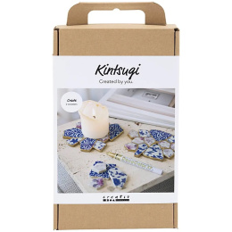 DIY Kintsugi Reparationssæt Onderzetter in de groep Creëren & Hobby / Techniken / Kintsugi bij Voorcrea (134606)