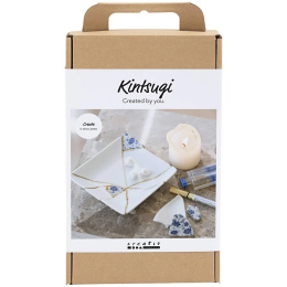 DIY Kintsugi Reparationssæt Porseleinen schalen in de groep Creëren & Hobby / Techniken / Kintsugi bij Voorcrea (134607)