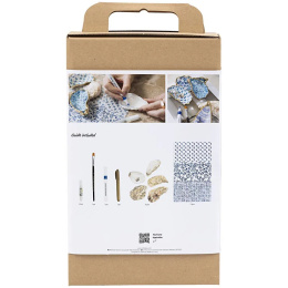 DIY Découpage-kit Oesterschelp in de groep Creëren & Hobby / Techniken / Decoupage bij Voorcrea (134608)