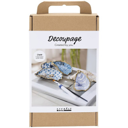 DIY Découpage-kit Oesterschelp in de groep Creëren & Hobby / Techniken / Decoupage bij Voorcrea (134608)