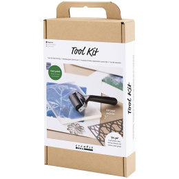 DIY Gelprint starterkit in de groep Creëren & Hobby / Techniken / Linoleumprints bij Voorcrea (134611)