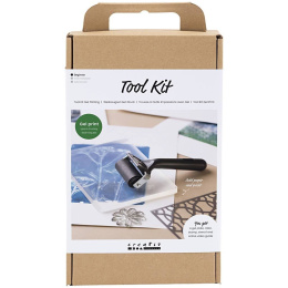 DIY Gelprint starterkit in de groep Creëren & Hobby / Techniken / Linoleumprints bij Voorcrea (134611)