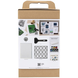 DIY Gelprint starterkit in de groep Creëren & Hobby / Techniken / Linoleumprints bij Voorcrea (134611)