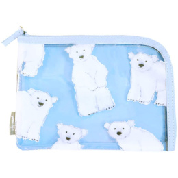 Pouch Yusuke Yonezu Polar Bear in de groep Creëren & Hobby / Organiseren / Tassen, zakjes & etuis bij Voorcrea (134650)