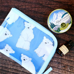 Pouch Yusuke Yonezu Polar Bear in de groep Creëren & Hobby / Organiseren / Tassen, zakjes & etuis bij Voorcrea (134650)