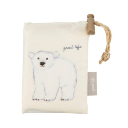 Tote Bag Yusuke Yonezu Polar Bear in de groep Creëren & Hobby / Organiseren / Tassen, zakjes & etuis bij Voorcrea (134651)